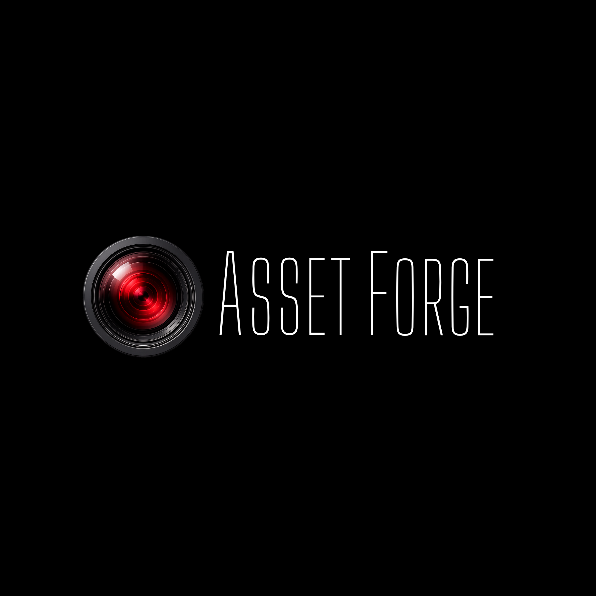 AssetForge B-roll marketplace preview