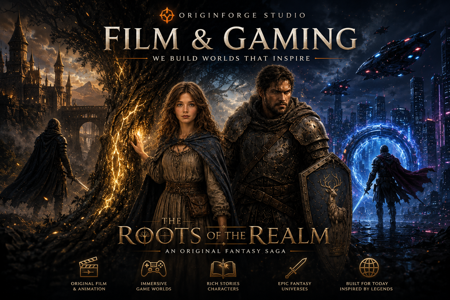 Film and gaming projects preview