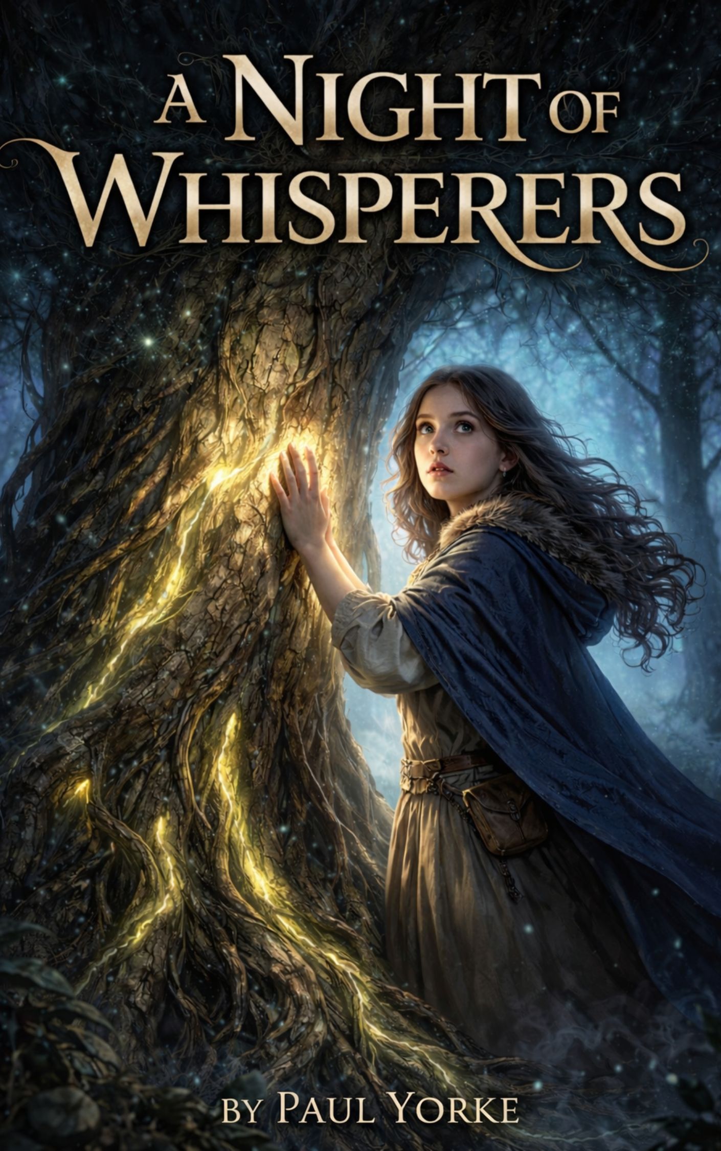 A Night of Whisperers book cover