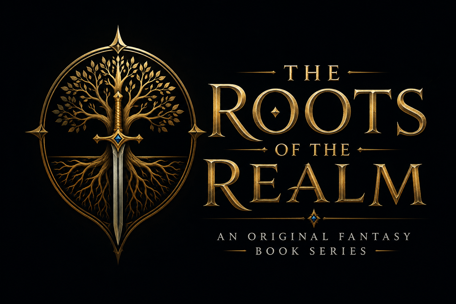 The Roots of the Realm logo